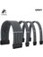 Gri Kit B Formulamod Nck1 Serisi Psu Uzatma Kablosu Kiti, Düz Renk Kablo Katı Combo 300MM ATX24PIN PCI-E8PIN CPU8PIN Taraklı (Yurt Dışından) 1