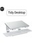 Gümüş Dizüstü Bilgisayar Standı Tutucu Alüminyum Stand MacBook Pro 13 Için Taşınabilir Bilgisayar Standı Masaüstü Tutucu Dizüstü Bilgisayar Suporte Dizüstü Tutucu (Yurt Dışından) 4