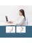 ZJ-111-SINGLE Dizüstü Bilgisayar Masası Için Standı Alüminyum Dizüstü Desteği Yükseltici Taşınabilir Bilgisayar Braketi Katlanabilir MacBook Pro Tutucu Lap Top Tabanı Pc Için (Yurt Dışından) 4