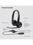 Siyah Logitech H390 USB Bilgisayar Kulaklığı Eller Serbest Oyun Toplantı Video USB Stereo Sohbet Mikrofonlu Kulaklıklar Dizüstü Bilgisayar Oyuncu Ev Için (Yurt Dışından) 2