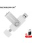 Beyaz 128 GB Yüksek Hızlı USB Flash Sürücü Otg Kalem Sürücü 128 GB 64 GB USB Sopa 32 GB Tip-C Pendrive Flash Disk Android Akıllı Telefon/pc Için (Yurt Dışından) 1