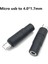 Mikro USB-4017 1 Adet Mikro Usb/usb 2.0 Erkek Dc 3.5*1.35/4.0*1.7mm Dişi Fiş Jakı Dönüştürücü Dizüstü Bilgisayar Adaptörü Konektörü (Yurt Dışından) 1