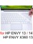 Siyah 2015-2016 Klavye Kapak Hp Envy 13 X360 14 14T 13T 13Z Dokunmatik 13-Ah 13-Aq 13-Ag Koruyucu Kılıf Silikon Dizüstü Dizüstü 13.3 Inç (Yurt Dışından) 2
