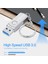 Gümüş 16GB Paslanmaz Çelik USB 3.0 USB Flash Sürücü 256GB 128GB Rotasyon Kalem Sürücü 16GB 32GB 64GB Pendrive Anahtarlıklı USB Bellek Çubuğu (Yurt Dışından) 4