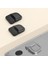 Siyah Dizüstü Bilgisayar Standı Masa Bilgisayar Klavye Standı Yükseltici Alüminyum Mini Taşınabilir Dizüstü Bilgisayar Standları Macbook Air/pro Standı 10-18 Inç Pc (Yurt Dışından) 4