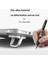 Siyah Dizüstü Bilgisayar Standı Masa Bilgisayar Klavye Standı Yükseltici Alüminyum Mini Taşınabilir Dizüstü Bilgisayar Standları Macbook Air/pro Standı 10-18 Inç Pc (Yurt Dışından) 5
