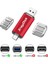 Kırmızı 32GB Xraydisk USB C Tipi C Flash Sürücü 32GB 64GB 128GB 256GB 2 In 1 Otg USB 3.0 Harici Depolama Verileri ile Thumb Sürücü Memory Stick (Yurt Dışından) 2