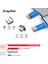 Kırmızı 32GB Xraydisk USB C Tipi C Flash Sürücü 32GB 64GB 128GB 256GB 2 In 1 Otg USB 3.0 Harici Depolama Verileri ile Thumb Sürücü Memory Stick (Yurt Dışından) 3