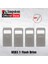 DUO3CG3 64GB Kingston 32GGB USB Flash Sürücü 16GB 64GB 128GB USB 3.1 Kalem Sürücü Disk Metal Cle Pendrive Flash Memory Stick U Disk (Yurt Dışından) 4