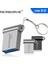 Gümüş 512GB Mini USB 3.0 USB Flash Sürücü 32GB Metal Pendrive 64GB 128GB Su Geçirmez Pendrive USB Flash Bellek Çubuğu Anahtarlı Chian (Yurt Dışından) 4