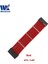 Uv Açık Mavi 300MM Winkool Atx MB 24PIN Dişi - Erkek 24P 18AWG Kollu Psu Uzatma Güç Kablosu / Siyah Beyaz Mavi Kırmızı Kılıflı Kablo (Yurt Dışından) 5