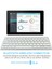 Siyah Arapça Taşınabilir Mini Kablosuz Bluetooth Klavye Rusça ve Ingilizce Çoklu Dil Desteği Tablet Bilgisayar Ios Windows Android Sistemi (Yurt Dışından) 1