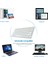Siyah Arapça Taşınabilir Mini Kablosuz Bluetooth Klavye Rusça ve Ingilizce Çoklu Dil Desteği Tablet Bilgisayar Ios Windows Android Sistemi (Yurt Dışından) 4