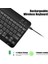 Pembe Km Tablet Kablosuz Klavye Ios Için Android Windows iPad Için Samsung Xiaomi Huawei Teclado Bluetooth Uyumlu Klavye ve Fare (Yurt Dışından) 3