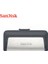 64GB Sandisk Type-C Usb3.1 Çift Arayüz Otg Flash Disk Aşırı Yüksek Hızlı Pendrives 32GB 64GB 128GB Memory Stick Sdddc2 Flash Sürücü (Yurt Dışından) 3