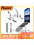 Plastik Siyah Femoro Dizüstü Bilgisayar Standı Katlanabilir Taşınabilir Dizüstü Bilgisayar Standı 7 Açılı Ayarlanabilir Tablet Standı 10 Ila 15,6 Inç Macbook Pro Lenovo Dell (Yurt Dışından) 2