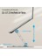 Gümüş Katlanabilir Dizüstü Bilgisayar Tutucu Standı Yüksekliği Ayarlanabilir Delikli Soğutma Braketi Desteği Alüminyum Alaşım MacBook Air/pro Için 360 Dönebilen (Yurt Dışından) 3