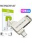 Gümüş 128 GB 2 In 1 Otg Tip C - Yıldırım Flaş Kalem Sürücü USB 3.0 32 GB 64 GB 128 GB 256G 512G Memory Stick USB C Flash Disk Tip-C Pendrive (Yurt Dışından) 1