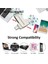 Gümüş 128 GB 2 In 1 Otg Tip C - Yıldırım Flaş Kalem Sürücü USB 3.0 32 GB 64 GB 128 GB 256G 512G Memory Stick USB C Flash Disk Tip-C Pendrive (Yurt Dışından) 4