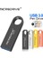 Pembe 128GB USB Flash Sürücü 3.0 Memory Stick Pendrive 128GB 64GB 32GB Cle USB 3.0 Su Geçirmez 64GB 128GB Yüksek Hızlı Metal 3.0 USB Disk (Yurt Dışından) 3