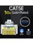 CAT5E 50U 30 Adet Ampcom Geçiş Stp RJ45 Konnektörler, Cat6 CAT5E Korumalı 3/50μ Altın Kaplama 8P8C Modüler Fişler Ethernet Kablosu Için Kıvrım Ucu (Yurt Dışından) 1