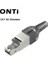 CAT6A Korumalı 2 Adet Onti Cat8 /cat7 /CAT6A RJ45 Konektörü, Aletsiz Korumalı Endüstriyel Ethernet Kristal Kafa Alan Sonlandırma Fişi - 40GBPS (Yurt Dışından) 1