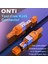 CAT6A Korumalı 2 Adet Onti Cat8 /cat7 /CAT6A RJ45 Konektörü, Aletsiz Korumalı Endüstriyel Ethernet Kristal Kafa Alan Sonlandırma Fişi - 40GBPS (Yurt Dışından) 2