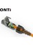 CAT6A Korumalı 2 Adet Onti Cat8 /cat7 /CAT6A RJ45 Konektörü, Aletsiz Korumalı Endüstriyel Ethernet Kristal Kafa Alan Sonlandırma Fişi - 40GBPS (Yurt Dışından) 4