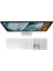 Ab Anahtarı A2520 Apple Kablosuz Bluetooth Sihirli Klavye Kapak Için Kimlik Değil iMac Klavye Kılıfı Silikon Şeffaf Ab Abd Filmi A1314A1644 A1843 A1243 Koruyucu (Yurt Dışından) 5
