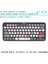 KT-814 Klavye Çıkartmalar Logitech K480 K380 Kablosuz Bluetooth Klavye Düğmesi Çıkartmalar Karikatür Anime Kişilik Yaratıcılık Sevimli (Yurt Dışından) 1