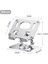 Gümüş Tablet Braketi Standı 360° Dönen Delikli IPad iPad Samsung Xiaomi Huawei Için 4,7-12 Inç Tablet Için Katlanabilir Stand (Yurt Dışından) 1