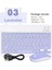 Lavanta-Fare Bluetooth Klavye iPad Xiaomi Samsung Huawei Tablet Dizüstü Ios Android Rusça Arapça Kore Taşınabilir Kablosuz Klavye (Yurt Dışından) 1