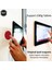Siyah Duvara Monte Tablet Manyetik Stand Mıknatıs Adsorpsiyon Prensibi iPad Pro Air Tüm Tablet Telefonlar Için Alma ve Yerleştirme Kolaylığı (Yurt Dışından) 5