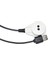 2m Fabrika Usb'den Optik Arayüze Irda Yakın Kızılötesi Ir Manyetik Adaptör Sayaç Okuma Için Şeffaf Iletim Kablosu (Yurt Dışından) 3