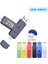 Mavi Tip C Taşınabilir Otg USB 2 Tb Flash Sürücü Tip C / Mikro Kalem Sürücü 2 Tb USB Sopa 3.0 Pendrive 2 Tb U Disk Pc Dizüstü Cep Telefonu Için (Yurt Dışından) 2