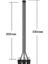Gri Tip B 30 cm 12 + 4pin 12VHPWR - 3 Adet Pci-E Gpu 8pin Grafik Ekran Kartı 3X8PIN Pcıe 5.0 Kablo RTX3090TI Güç Kaynağı Adaptörü Uzatma Kablosu (Yurt Dışından) 3