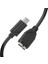 Siyah 1 M Mikro B Kablo Usb3.1 Sabit Disk Kablosu Tip C Usb3.0 USB C Mikro B Kablosu Samsung Seagate Wd HDD SSD Harici Sabit Disk Kablosu (Yurt Dışından) 1