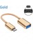 Mikro USB Fişi Altın Yaklaşık 15CM Mikro USB Otg Adaptörü Mikro USB Erkek - USB 2.0 Dişi Kablo Adaptörü Samsung Huawei Xiaomi Android Telefon Için USB Flash Sürücü (Yurt Dışından) 1