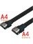 A4-A4 80CM Fpv Hd Uyumlu 90 Derece Adaptör Fpc Şeridini Korumak Için 5 cm Silikon Kılıf Düz Hdtv Kablo Aralığı 20 Pinli Fiş Konnektörü (Yurt Dışından) 1