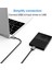 Siyah 1 M Mikro B Kablo Usb3.1 Sabit Disk Kablosu Tip C Usb3.0 USB C Mikro B Kablosu Samsung Seagate Wd HDD SSD Harici Sabit Disk Kablosu (Yurt Dışından) 5