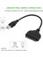 USB 3.0 Sata Sata'dan USB 3.0'a USB 3.0 Sata 3 Kablo Sata'dan USB 3.0'a Kadar Adaptör 6 Gbps'ye Kadar Destek 2,5 Inç Harici HDD SSD Sabit Sürücü 22 Pin Sata Iıı Kablo (Yurt Dışından) 3