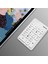 Procreate Için Pembe Aoiktye Kablosuz Klavye, Çizim Tableti Için El Klavyesi Şarj Edilebilir Bluetooth Bağlantı Klavyesi (Yurt Dışından) 4