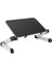 SIYAH(40X26CM) Adapdesk Ayarlanabilir Laptop Standı Alüminyum Yatak Ayaklı Masa Macbook Hava Desteği Dizüstü Standı Dizüstü Bilgisayar Tutucumasa Yükseltici (Yurt Dışından) 5