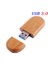 Kömürleşmiş USB 32GB Jaster USB 3.0 Yüksek Hızlı Logo Ahşap + Kutu Kişisel Logo Müşteri Pendrive 8gb 16GB 32GB 64GB USB Flash Sürücü Kalem Sürücü U Disk (Yurt Dışından) 1