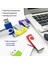 Karışık Renkli 128MB 5 Adet/grup Renkli USB 2.0 USB Flash Sürücü 8gb 16GB 32GB 64GB USB Çubuk Kalem Sürücü 1gb 2GB4GB Akıllı Telefon Için Pendrive/pccustom (Yurt Dışından) 3