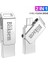 Otg 32GB Kalem Sürücü Memory Stick 2'si 1 Arada 64GB 2.0 Otg Metal USB Flash Sürücü Kalem Sürücü USB Stick 32GB Otg Arayüzü (Yurt Dışından) 1