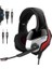 Kırmızı Kabarcık Çanta Onıkuma K5 Pro Oyun Kulaklıkları Stereo Oyun Mikrofonlu Kulaklık USB 3.5mm Kablolu Dizüstü Bilgisayar Pc Için Ps4 Xbox (Yurt Dışından) 1