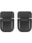 Siyah Ifxlıfe Küçük Dizüstü Bilgisayar Standı Ipad Standı Çinko Alaşım Mini Taşınabilir Dizüstü Bilgisayar Standı Macbook Air Için Uygun/pro Standı 10-18 Inç (Yurt Dışından) 1
