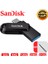 Sdddc3-1pcs 128GB Sandisk Type C USB 3.1 Flash Sürücü Otg USB Stick 64GB 32GB Pendrive 128GB Kalem Sürücü 256GB USB Bellek 512GB Telefon Için Anahtarlı Disk (Yurt Dışından) 1