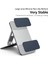 Gri Tablet Standı Alüminyum Ayarlanabilir Stand Masası Katlanabilir Telefon Tutucu iPad Pro 2021 2020 Samsung Xiaomi Standı Dizüstü Bilgisayar Desteği (Yurt Dışından) 5